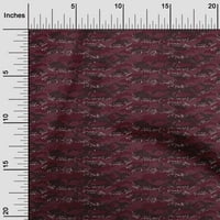 Onuone pamuk fle maruon tkanina zmija životinjska koža tkanina za šivanje tiskane plovidbene tkanine