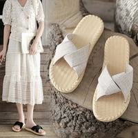 Sandale za žene Modna platforma Ljeto Nove čvrste ravne jednostavne modne korejske sandale cipele za žene sandale udobne