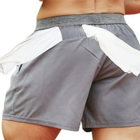 Muškarci ljetne elastične stružne kratke hlače Ležerne prilike Trčanje teretana Jogger Suha Fit znoj