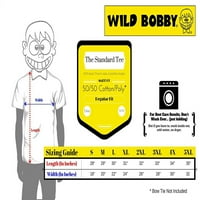 Divlji Bobby, samo chill surfan sportove muške grafičke majice, Kelly, 3xl