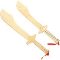 Drveni igrački mačevi za dječji drveni mač igračka simulaciju drvenog mača za djecu
