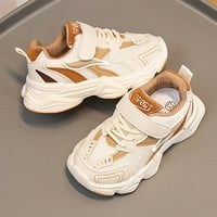 Akiihool Boys Slip na tenisice Kids Cipele za dječake Djevojke prozračne tenisice čipke cipele za trčanje