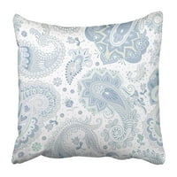 Šareni batik svijetli u cvijetu Paisley Style Sažetak orijentalnog patchwork-a sposobni jastučni jastuk