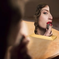 Jsaierl Moda nepravilna akrilna zrcala Desktop Desktop makeup ogledalo