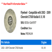 Flywheel - kompatibilan sa - Chevy C kodiak 8.1L V 2008