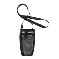 Nosač boca sa kaišom Cross Cross Botter boce za boce, sa vrećicom za mobilne telefone Vjekšaljiva torba za rukave za boce vode za planinarenje biciklističke kondicije