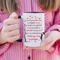 Obiteljski LLC Odlučio sam na vama valentinovu šalicu, poklon za Dan zaljubljenih za dečka ženska supruga, keramička kafa 11oz 15oz