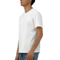Muški atreyu Službena majica meka majica s kratkim rukavima X-Veliki bijeli