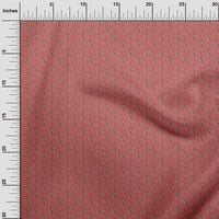 Onuone pamučne kambrične crvene tkanine barokoše šivanje zanata za obnarenje Tkanini otisci na širokoj