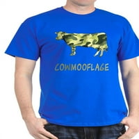Cafepress - Cowmooflage tamna majica - pamučna majica
