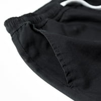 Muški tanki fit brze suho plitke kratke hlače Lagana sportska teretana trčanja s elastičnim strukom i džepovima