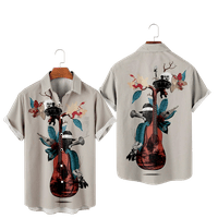 MUSICALS majica s kratkim rukavima 3D štampanje kratkih rukava Ležerne prilike ležerne s kratkim rukavima