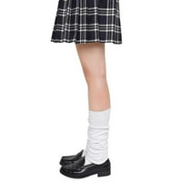PXIAKGY čarape za žene duge čarape Super labave čarape Djevojka Student Japanske čarape Saobavljene čarape Socks E + jedna veličina