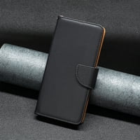 Mantto za iPhone Pro Mab novčanik sa [RFID blokiranje] Držač kartica Kickstand magnetske ručne ručne ručne zglobove, vrhunska koža Flip Case Wallet TPU unutarnja školjka za iPhone Pro - 6.7