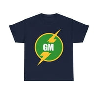 GroomsMen GM Logo Unise Graphic Tee majica, Veličine S-5XL