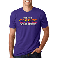 Dođite na gay stranu, imamo duge LGBT grafičke majice