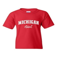 Arti - majice velike djevojke i vrhovi rezervoara, do velike djevojke - Michigan Girl