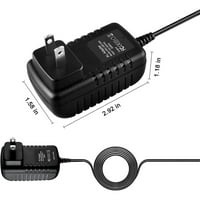 Momak-tech ac adapter kompatibilan sa V-TECH V-osmijehom Igrački sistem napajanja Zidni punjač