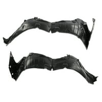 -Plus Fender Liner Splash Shield Fit za 2005- Nissan Armada Se Off-Road 2005- Armada Le Se 638307S 63830ZR00A