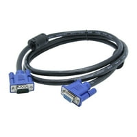 Gwong VGA produžni kabel praktični HD kompatibilni muški do ženskog dodatnog adaptera za kompjuter za
