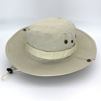 SIMPLMASYGENI Ljetni šeširi za žensko odobrenje Nadrška za sunčanje kašika kašika Hat unise ljetni grm
