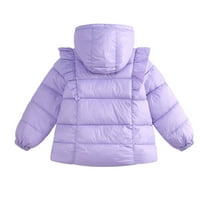 Zimski kaput dječjeg dječaka Dječji dječaci Dječji dječaci Djevojke čvrste jakne Zimska topla odjeća gornja odjeća