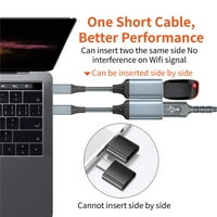 OTG Tip C kabel USB 3. Tip C usb C 2. Ženski za Samsung adapter