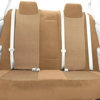 Caltrend Stražni Split nazad i čvrsti jastuk O.E. Velorov poklopci sjedala za 2011- Honda Insight -