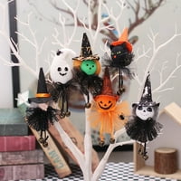 Wirlsweal Halloween Privjesak Povećajte atmosferu šareni ukrasni izuzetan svečani viseći zastrašujuća