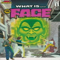 Šta je lice? Vf; Komična knjiga animiranih stripa