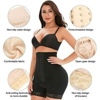 Lilvigor Body Shaper Tummy Control Gaties za žene Bock Dizalica za podizanje sa kukom za zatvaranje plus veličina Fajas reductoras y moldadoras