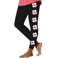 Work Lowgings Yoga hlače za žene Duksevi hlače Moda Žene Stretch tajice Fitness Trčanje Teretana Sportska