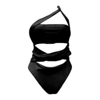 Čvrsta boja kupaći kostime dame Ljeto Ženski print Split kupaći kostimi modne kupaće kostime odjeću