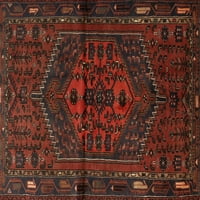 Ahgly Company u zatvorenom pravokutniku Tradicionalni tamni crveni perzijski prostirke, 2 '4 '