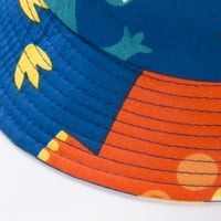 Maldsown Kids Crtani kašika za ispis kašike, dječake Djevojke široka ribarska kapa, slatki sunčevi šeširi