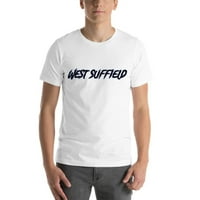 3xl West Suffield Slesher stil kratkih rukava pamučna majica po nedefiniranim poklonima
