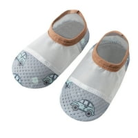 1-3y Baby Kids Boys Djevojke Životinjski otisci crtani prozračitske čarape Bosonofoot Aqua Socks Neklizne cipele cipele