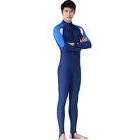 Heiheiup Body Diivening Suit Snorkeling Jednodijelni Wetsout Full plivajte surfanje muškaraca Wetsuits