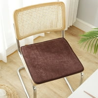 Yyeselk jastuk sjedala, proljeće ljeto nadahnute, klasični uzorak vintage stila, uredski jastuk sa neklizajućim