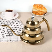 Čajni lonac, kava, kafe, otporan protiv hrđe i korozije za upotrebu na plin, električni i indukcijski štednjak Kuhinjskim kuhinjom