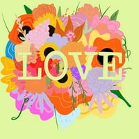 Ljubav cvjetni od Ashley Singleton