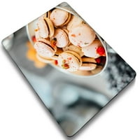Kaishek Hard Case Shell Cover Compatibible MacBook Air 13.6 . M2, ružičasta serija 0589