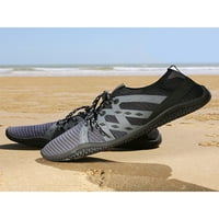 Ymiytan Unise Aqua Socks plivanje Vodene cipele Atletska plaža cipela Yoga Prozračna lagana brzih suhih