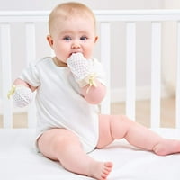 Pakovanje rukavica za bebe mrežice pamuk Nema ogrebotina za unise