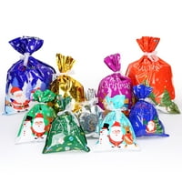 -Emore božićne torbe za omotavanje Veličine i dizajnira sa karticama i vrpcama za božićnu i rođendansku