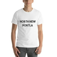 2xL Sjeverni novi portla Bold majica s kratkim rukavima pamučna majica po nedefiniranim poklonima