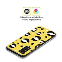 Dizajni za glavu Službeno licencirana milost ilustracija Životinjski otisci Žuta Leopard Mekani gel