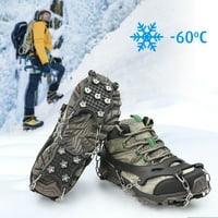 Cramponi vuča za vuču - sip-snježni hvataljke Strite Overshoe obuća za pješačenje na ledu