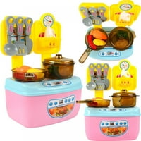 Kuhinjski kuhinjski set Djevojke Voće povrće Tea Playset Toy za djecu Starost 3+