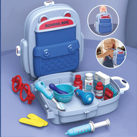 Igrajte prevoz predmeta za djecu, komplet za torbu, male torbe za Toddler Kids Starost 3,4,5, godina za pretvaranje Play Day